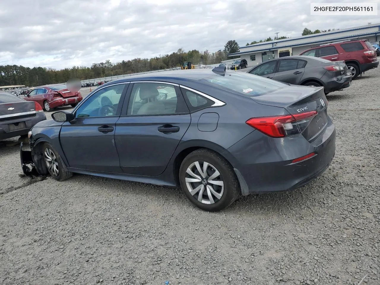 2023 Honda Civic Lx VIN: 2HGFE2F20PH561161 Lot: 77748604