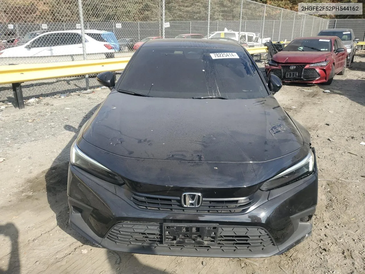 2HGFE2F52PH544162 2023 Honda Civic Sport