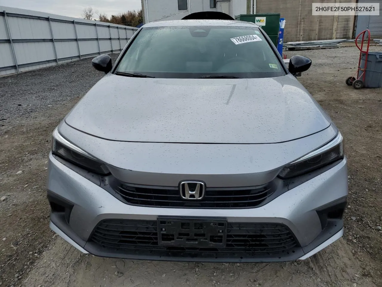 2023 Honda Civic Sport VIN: 2HGFE2F50PH527621 Lot: 78668004