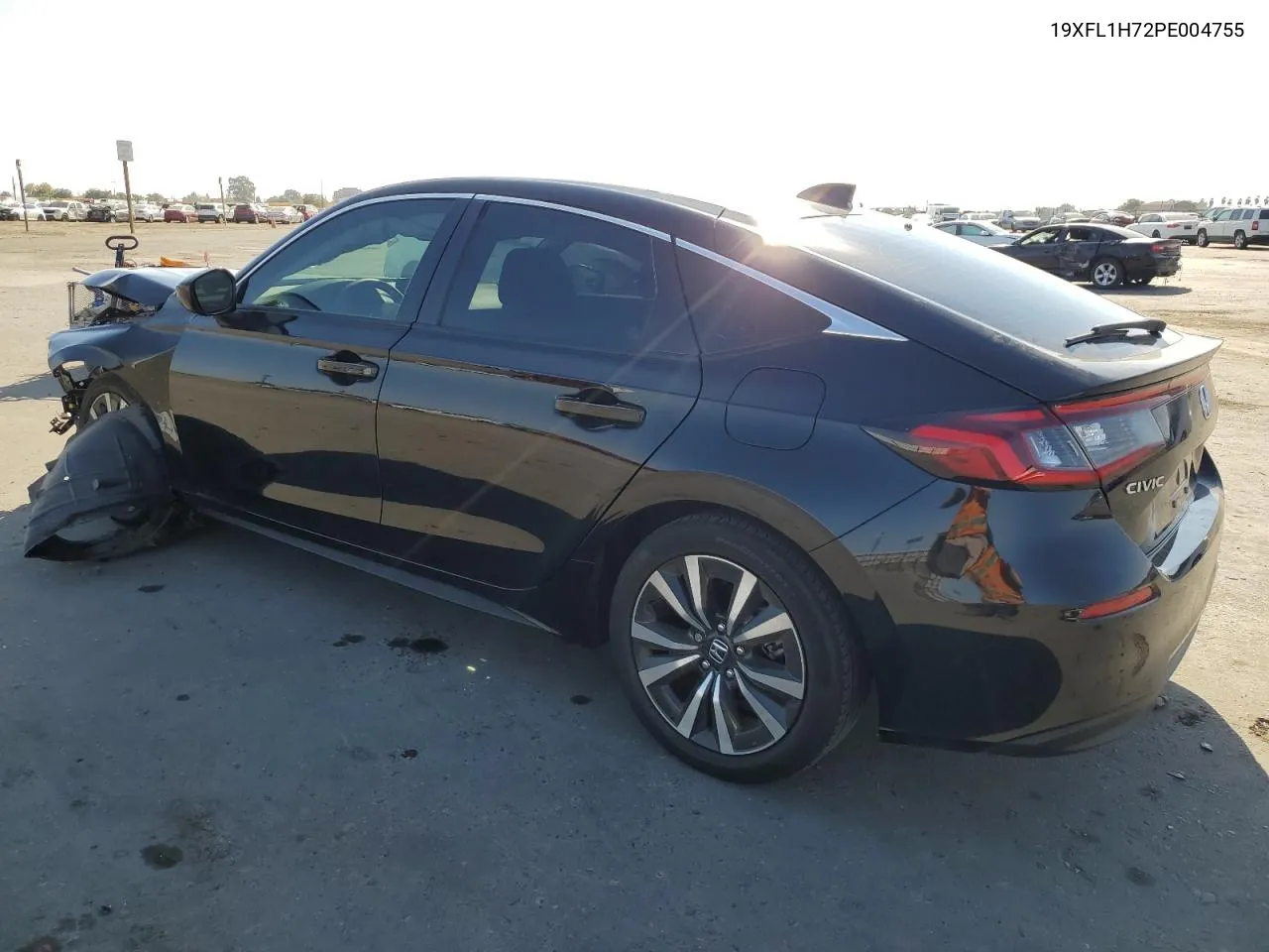 2023 Honda Civic Exl VIN: 19XFL1H72PE004755 Lot: 79582084