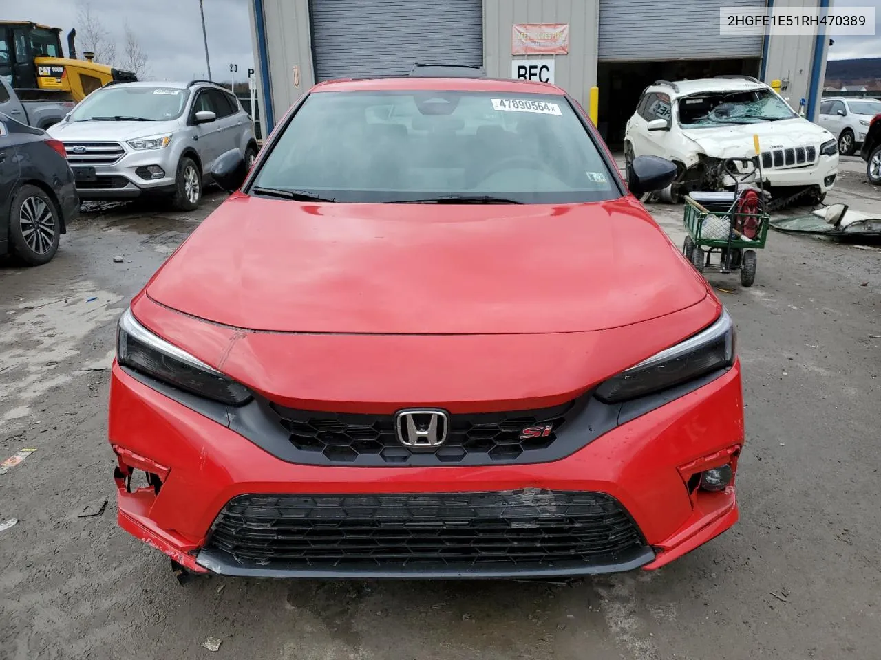 2HGFE1E51RH470389 2024 Honda Civic Si