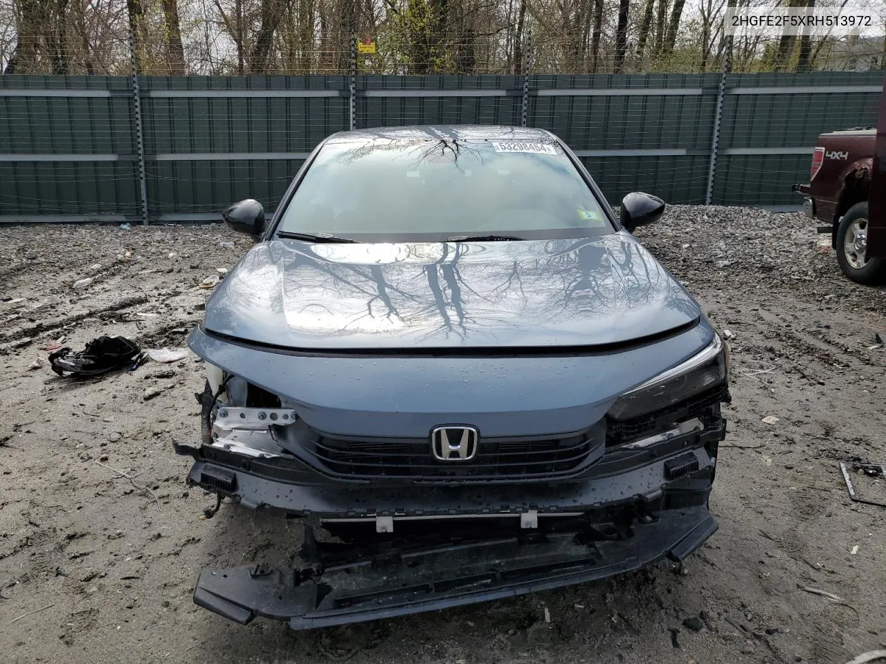 2HGFE2F5XRH513972 2024 Honda Civic Sport