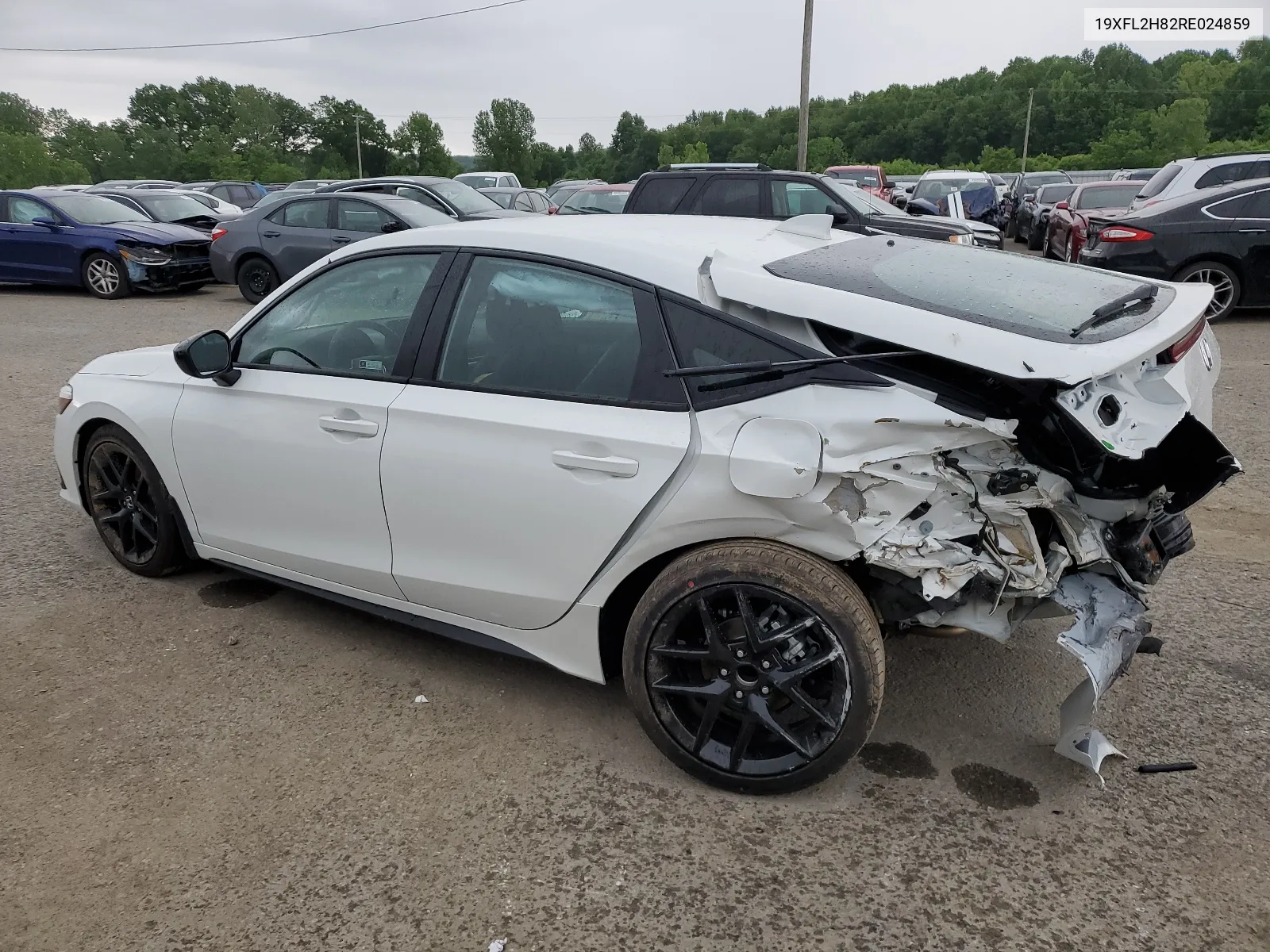 2024 Honda Civic Sport VIN: 19XFL2H82RE024859 Lot: 53939424