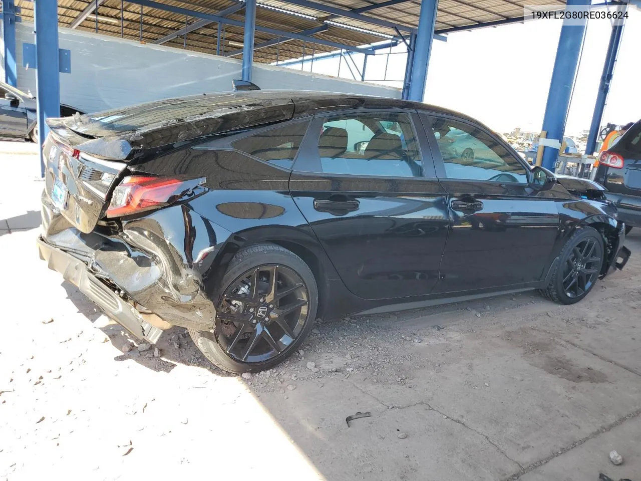 2024 Honda Civic Sport VIN: 19XFL2G80RE036624 Lot: 68648864