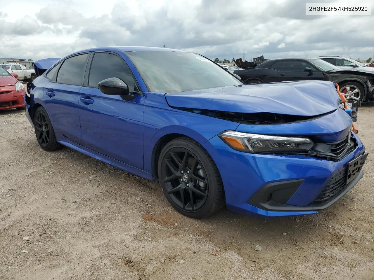 2HGFE2F57RH525920 2024 Honda Civic Sport