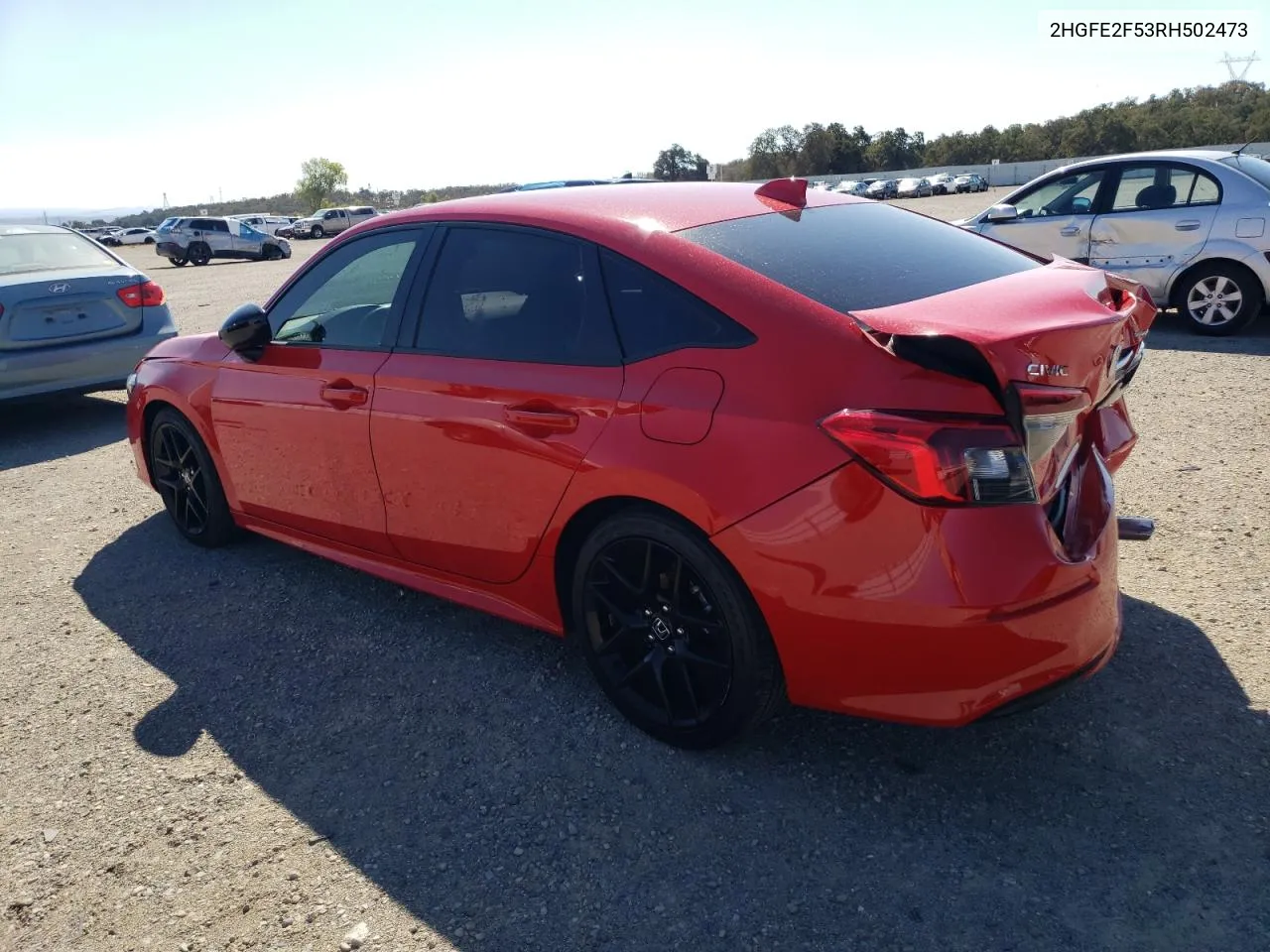 2HGFE2F53RH502473 2024 Honda Civic Sport