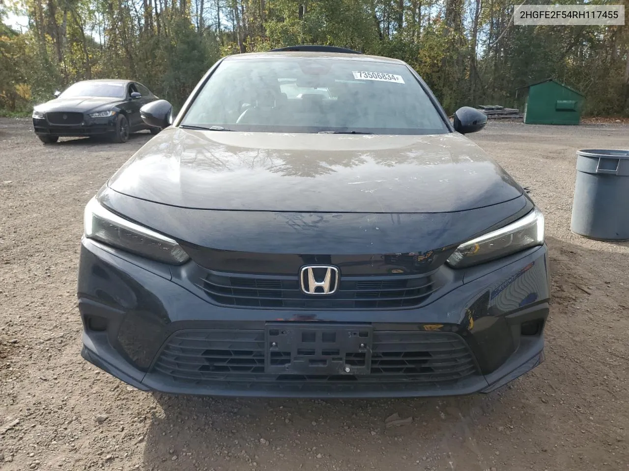 2024 Honda Civic Sport VIN: 2HGFE2F54RH117455 Lot: 73506834