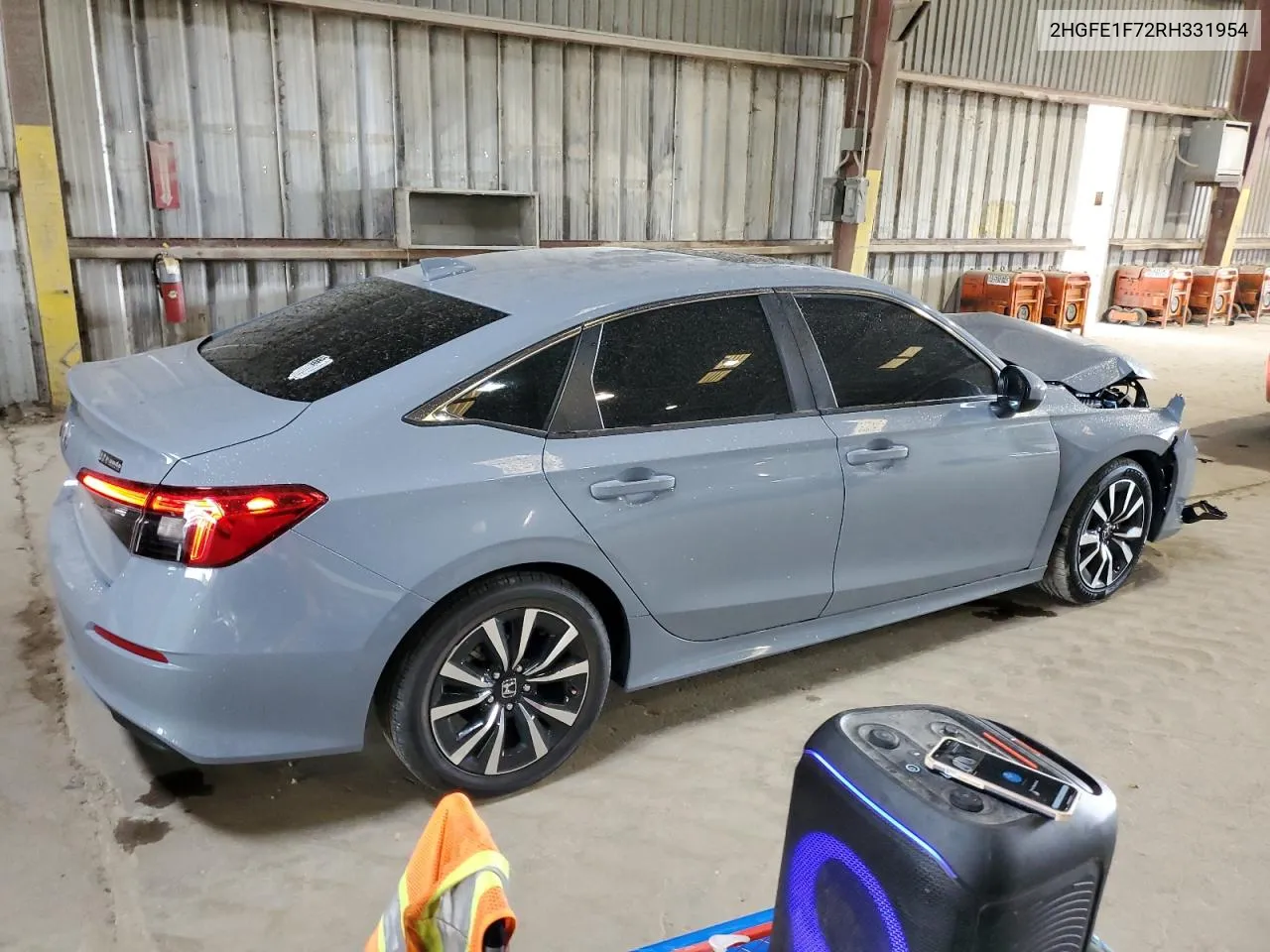 2024 Honda Civic Ex VIN: 2HGFE1F72RH331954 Lot: 74672344