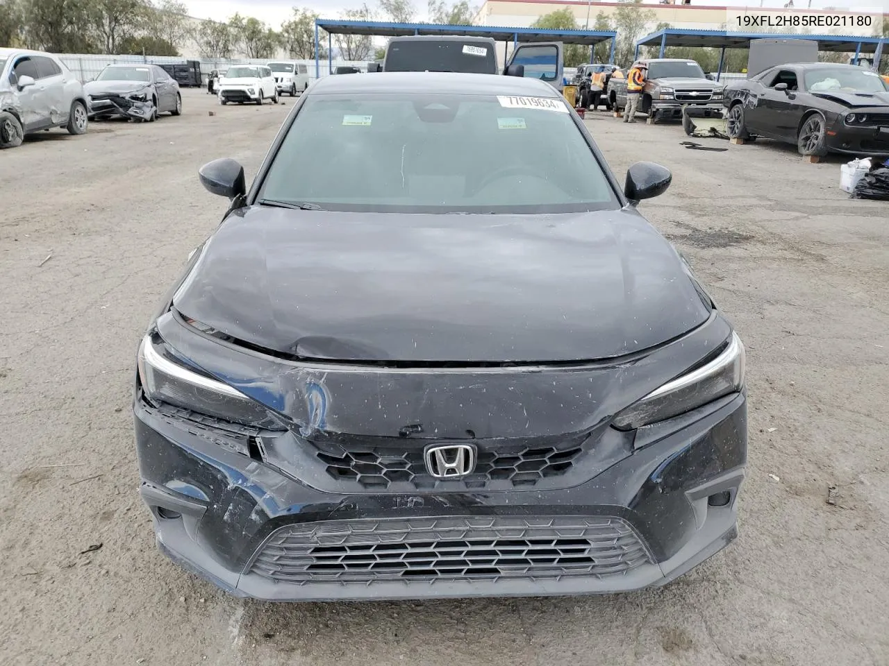 2024 Honda Civic Sport VIN: 19XFL2H85RE021180 Lot: 77019634