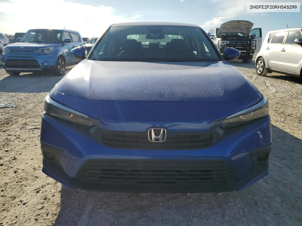 2HGFE2F20RH545299 2024 Honda Civic Lx