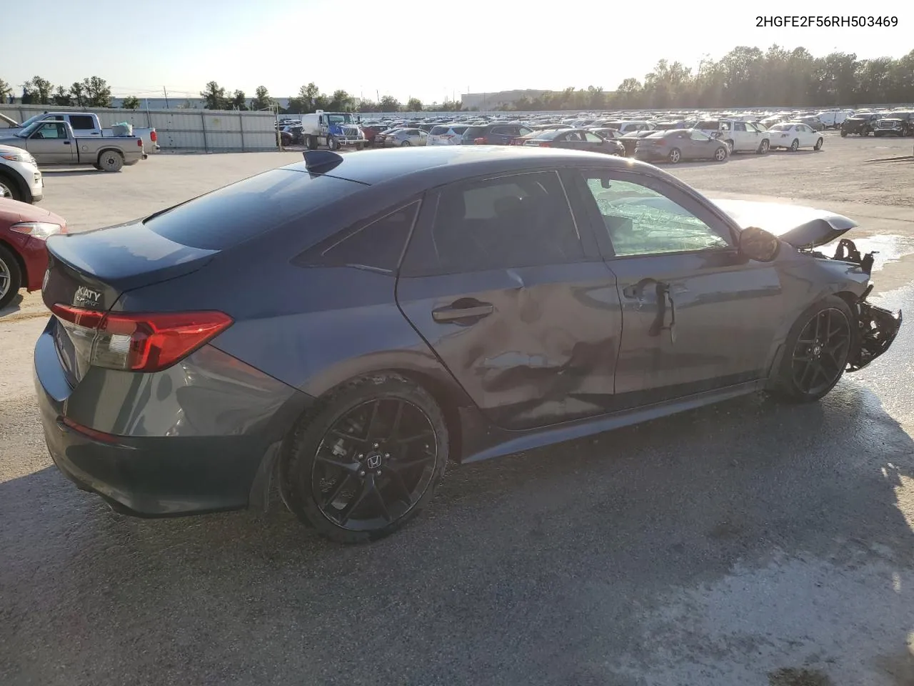 2024 Honda Civic Sport VIN: 2HGFE2F56RH503469 Lot: 79742424