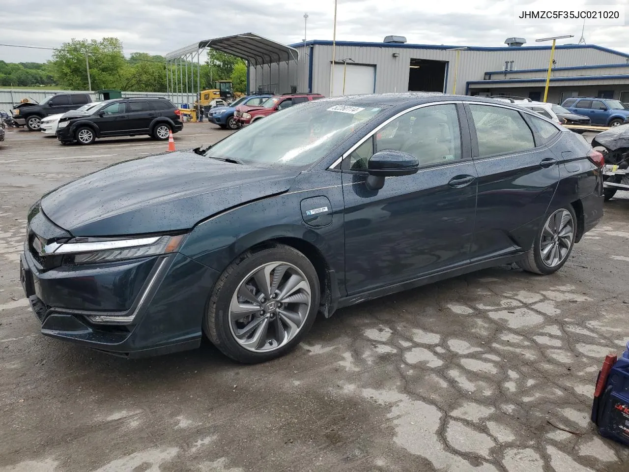 2018 Honda Clarity Touring VIN: JHMZC5F35JC021020 Lot: 52918304