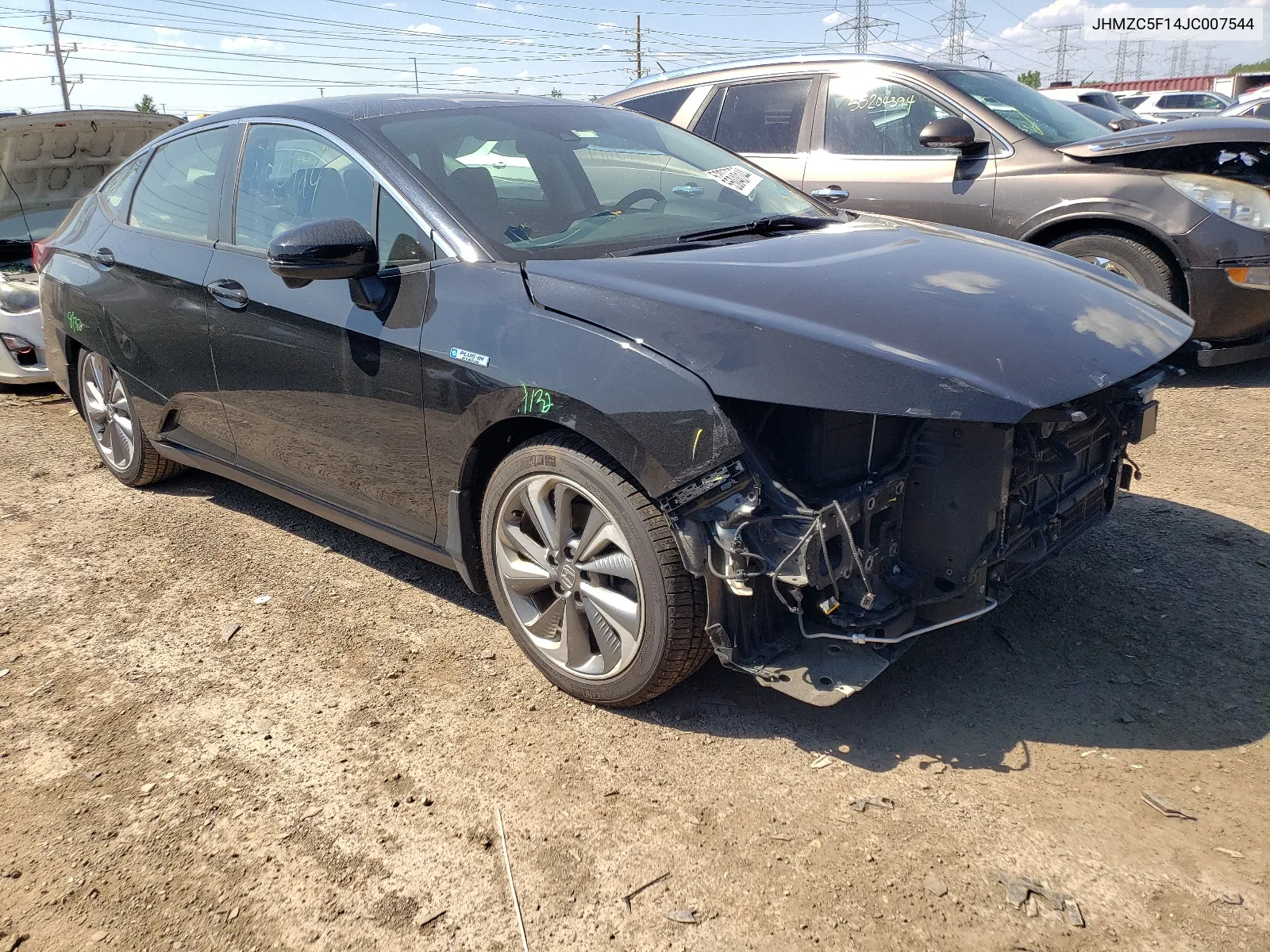 JHMZC5F14JC007544 2018 Honda Clarity