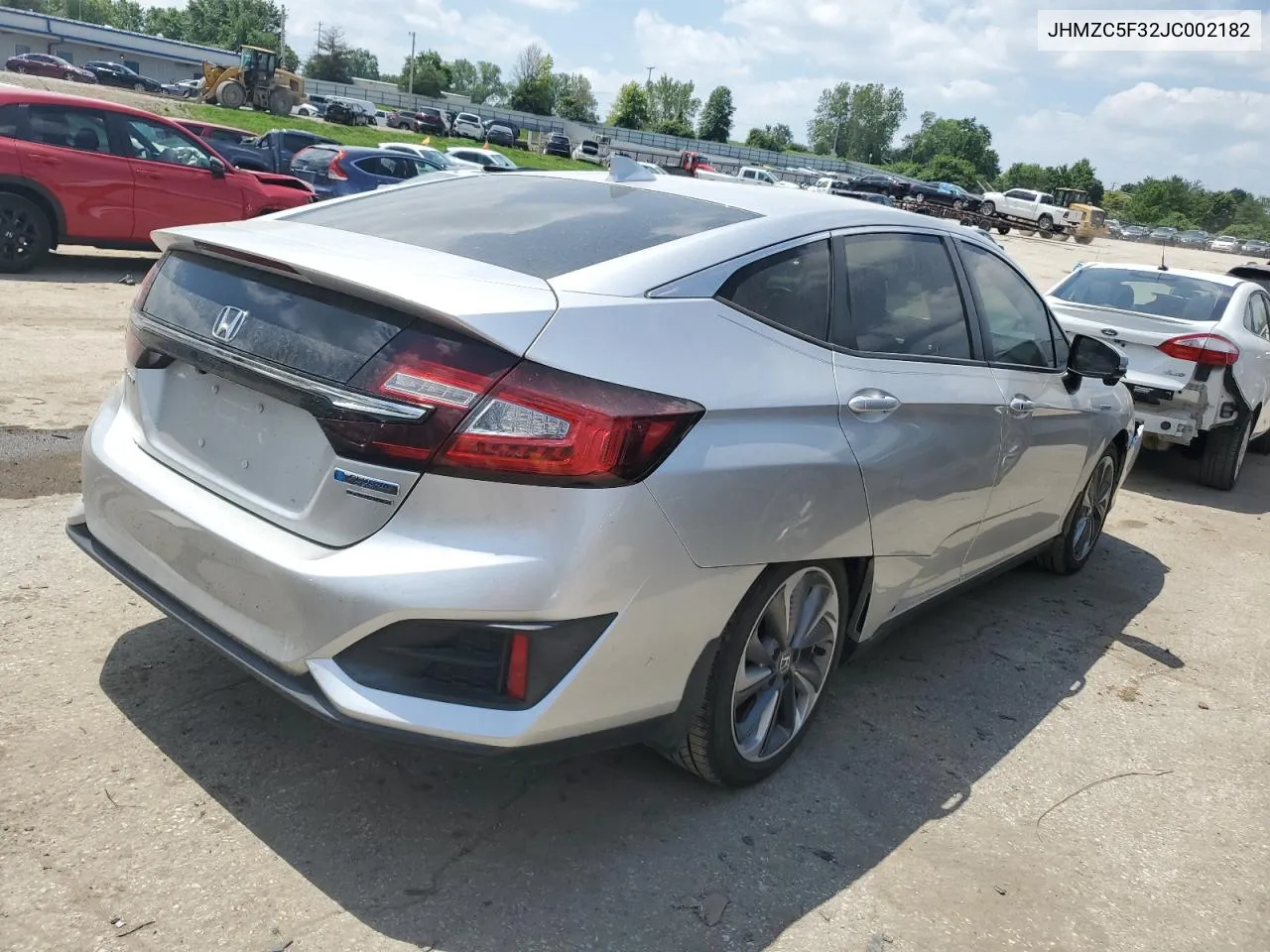 2018 Honda Clarity Touring VIN: JHMZC5F32JC002182 Lot: 55677054