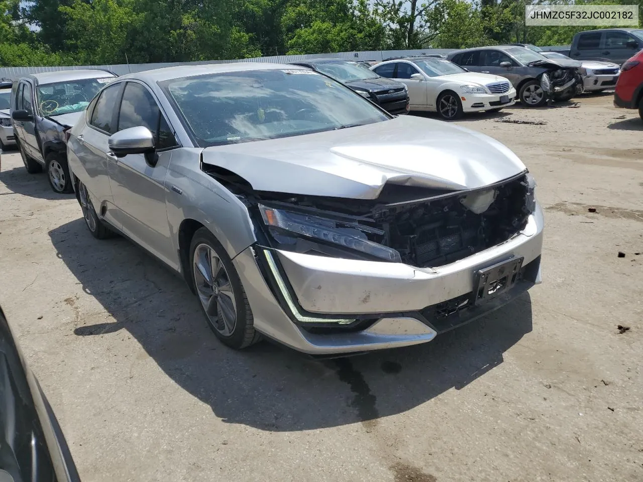 JHMZC5F32JC002182 2018 Honda Clarity Touring