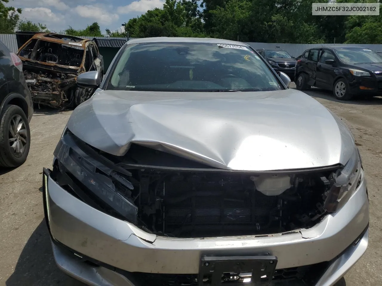 JHMZC5F32JC002182 2018 Honda Clarity Touring