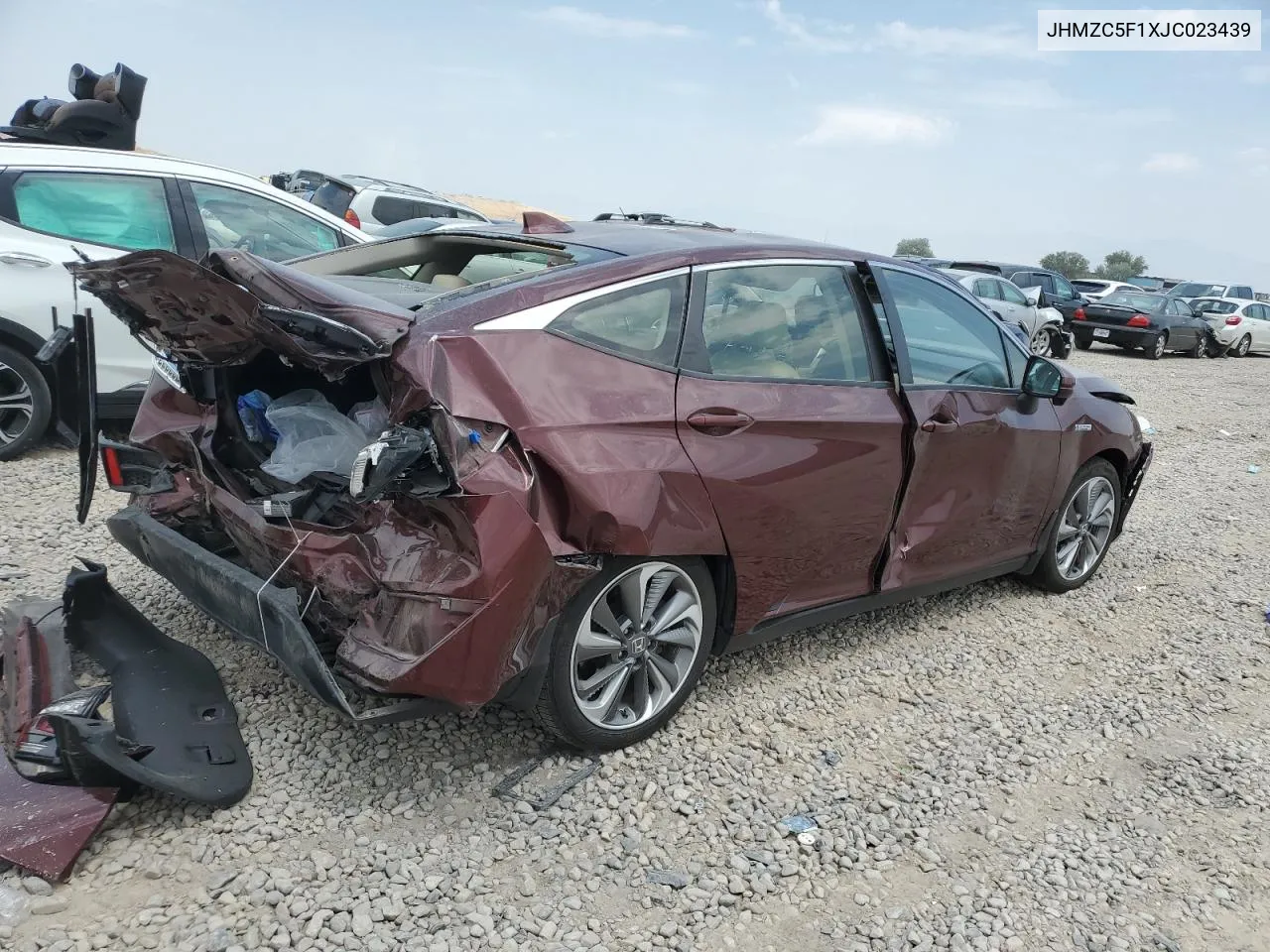 2018 Honda Clarity VIN: JHMZC5F1XJC023439 Lot: 64273354