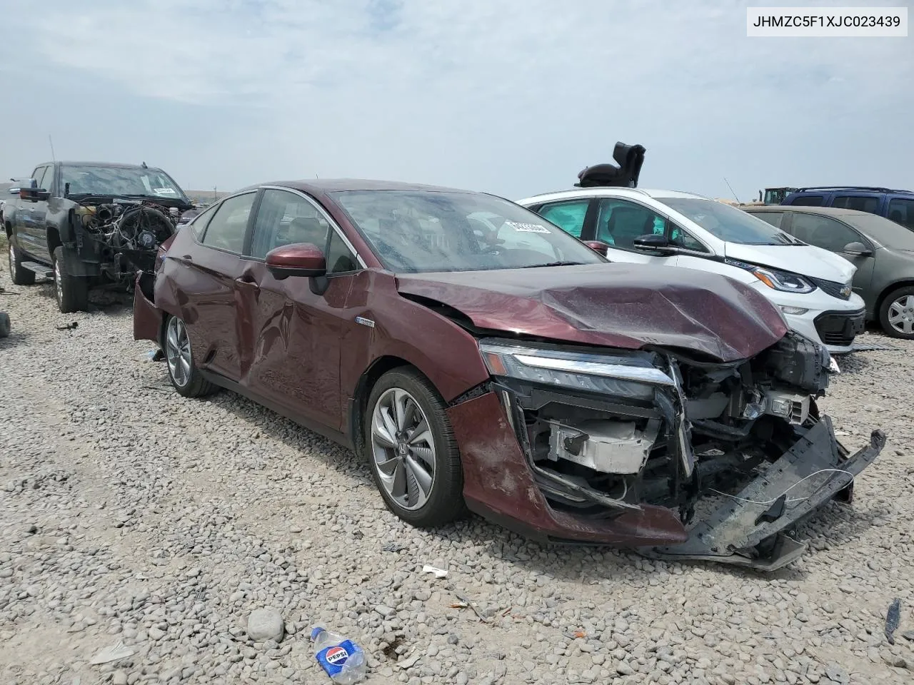 JHMZC5F1XJC023439 2018 Honda Clarity