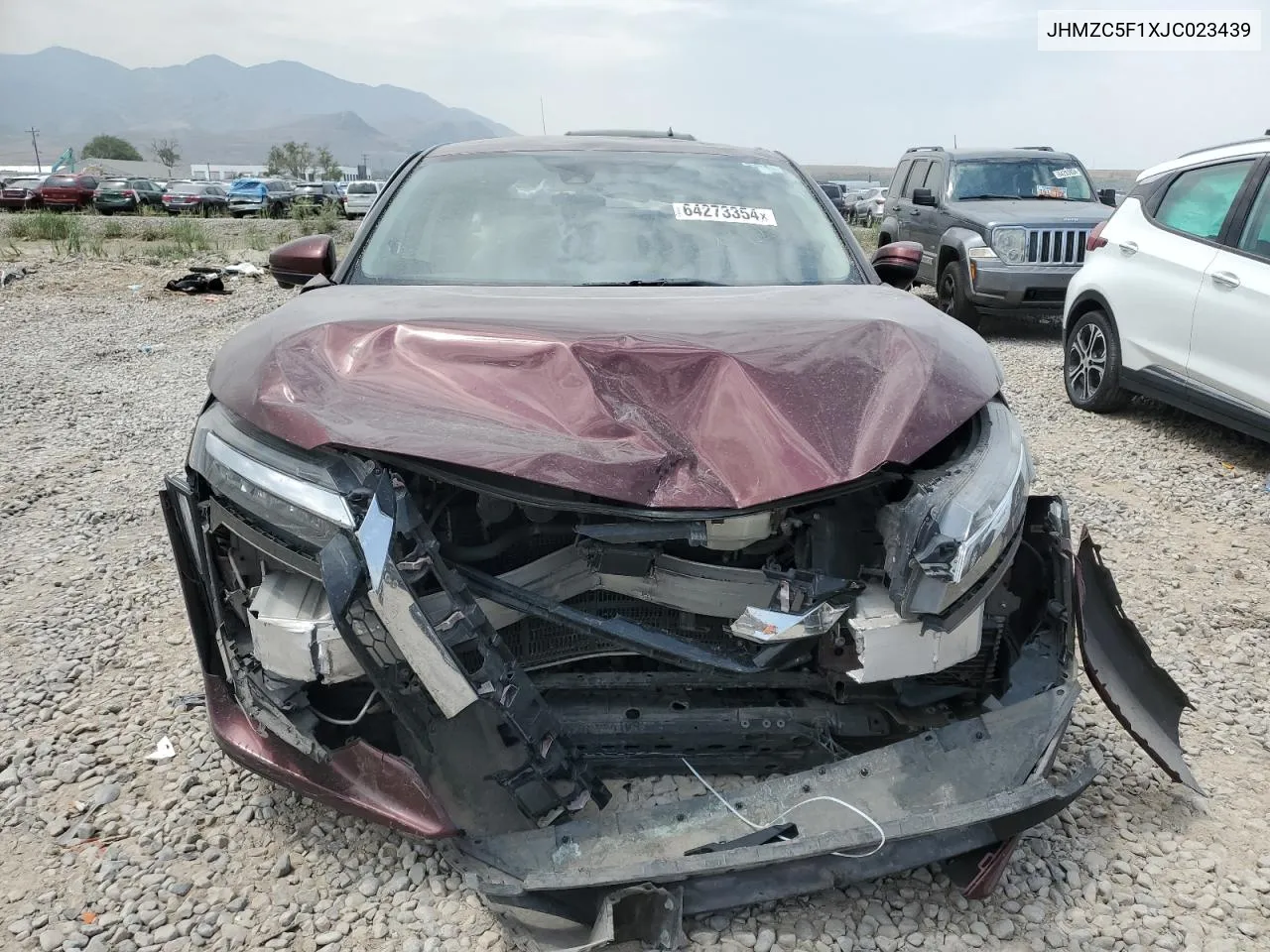 JHMZC5F1XJC023439 2018 Honda Clarity