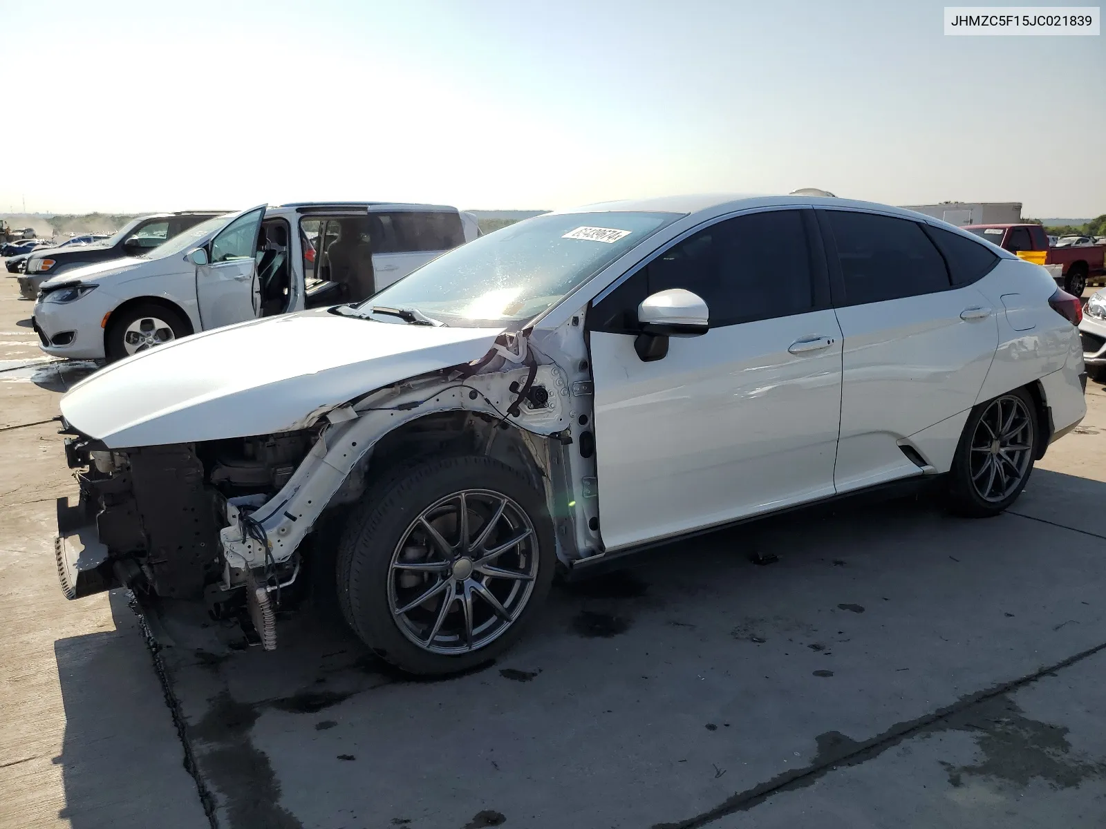 JHMZC5F15JC021839 2018 Honda Clarity