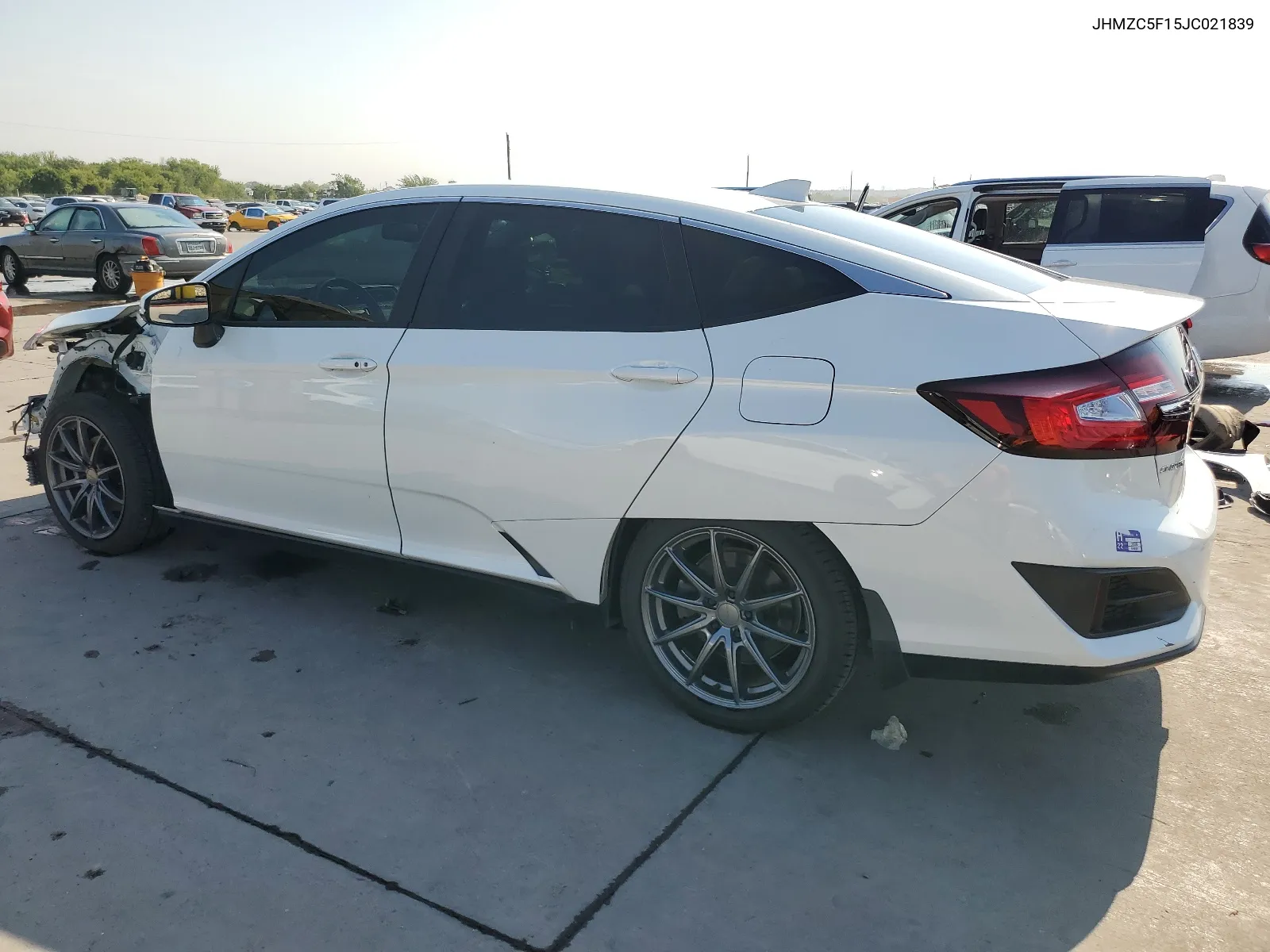 2018 Honda Clarity VIN: JHMZC5F15JC021839 Lot: 66439674