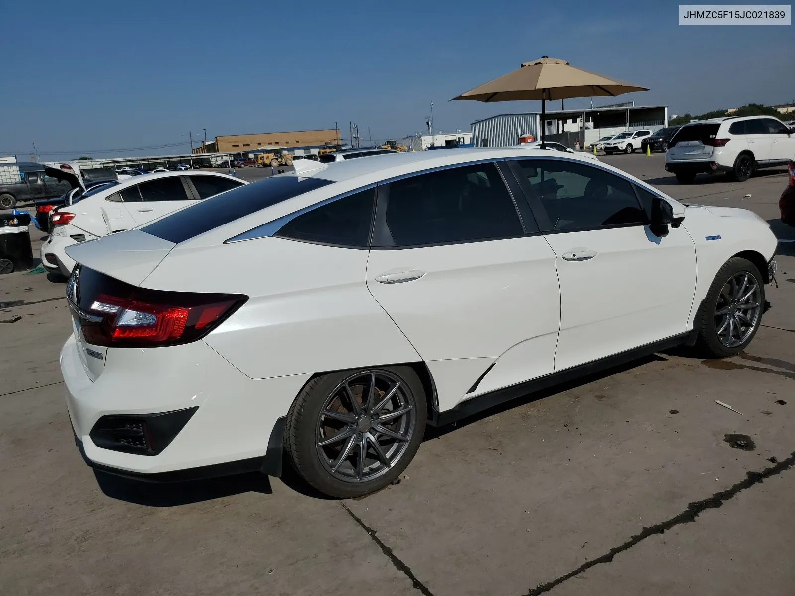 2018 Honda Clarity VIN: JHMZC5F15JC021839 Lot: 66439674