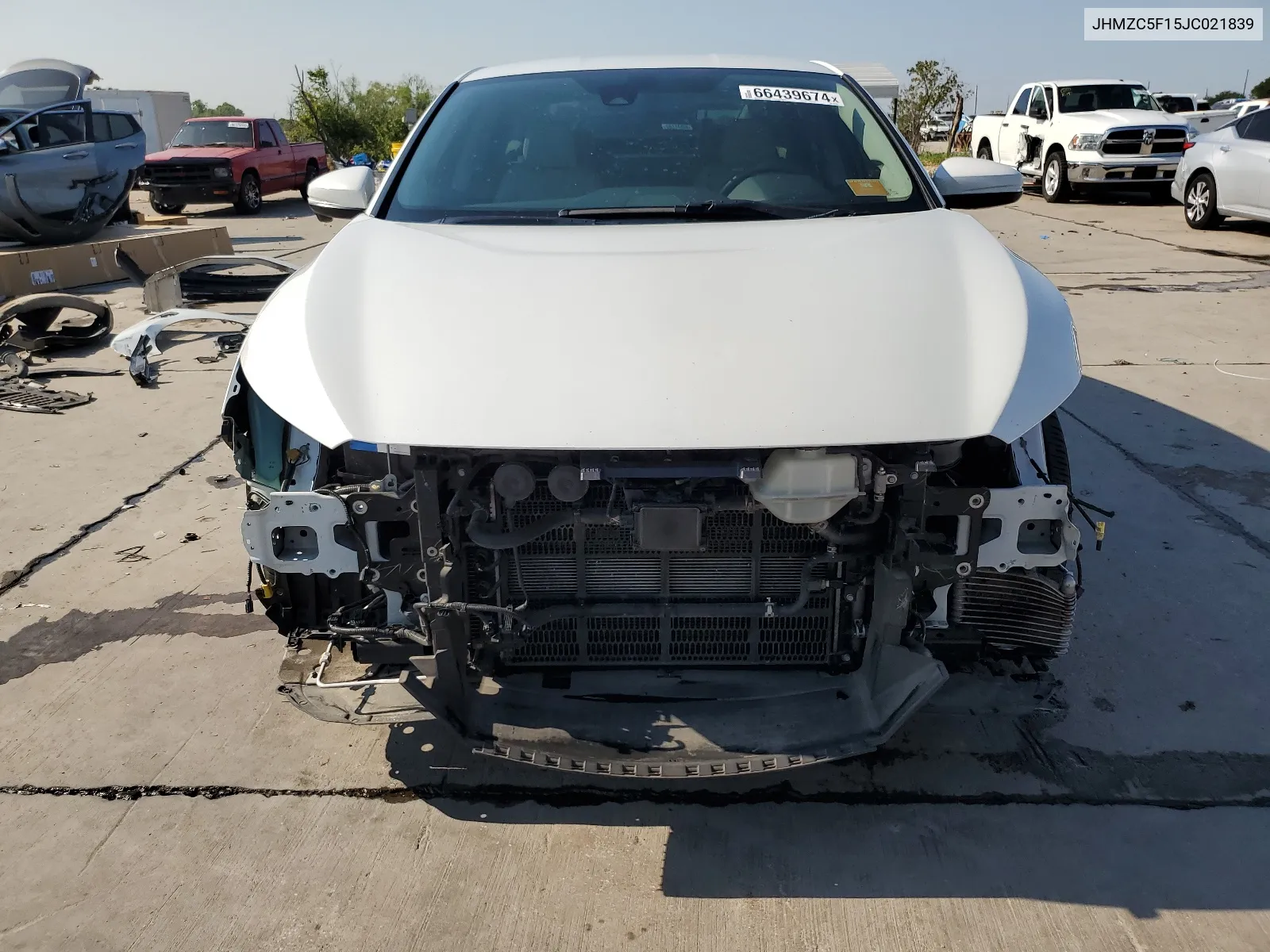 JHMZC5F15JC021839 2018 Honda Clarity