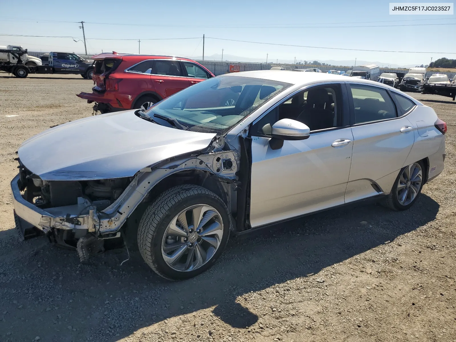 2018 Honda Clarity VIN: JHMZC5F17JC023527 Lot: 66971034