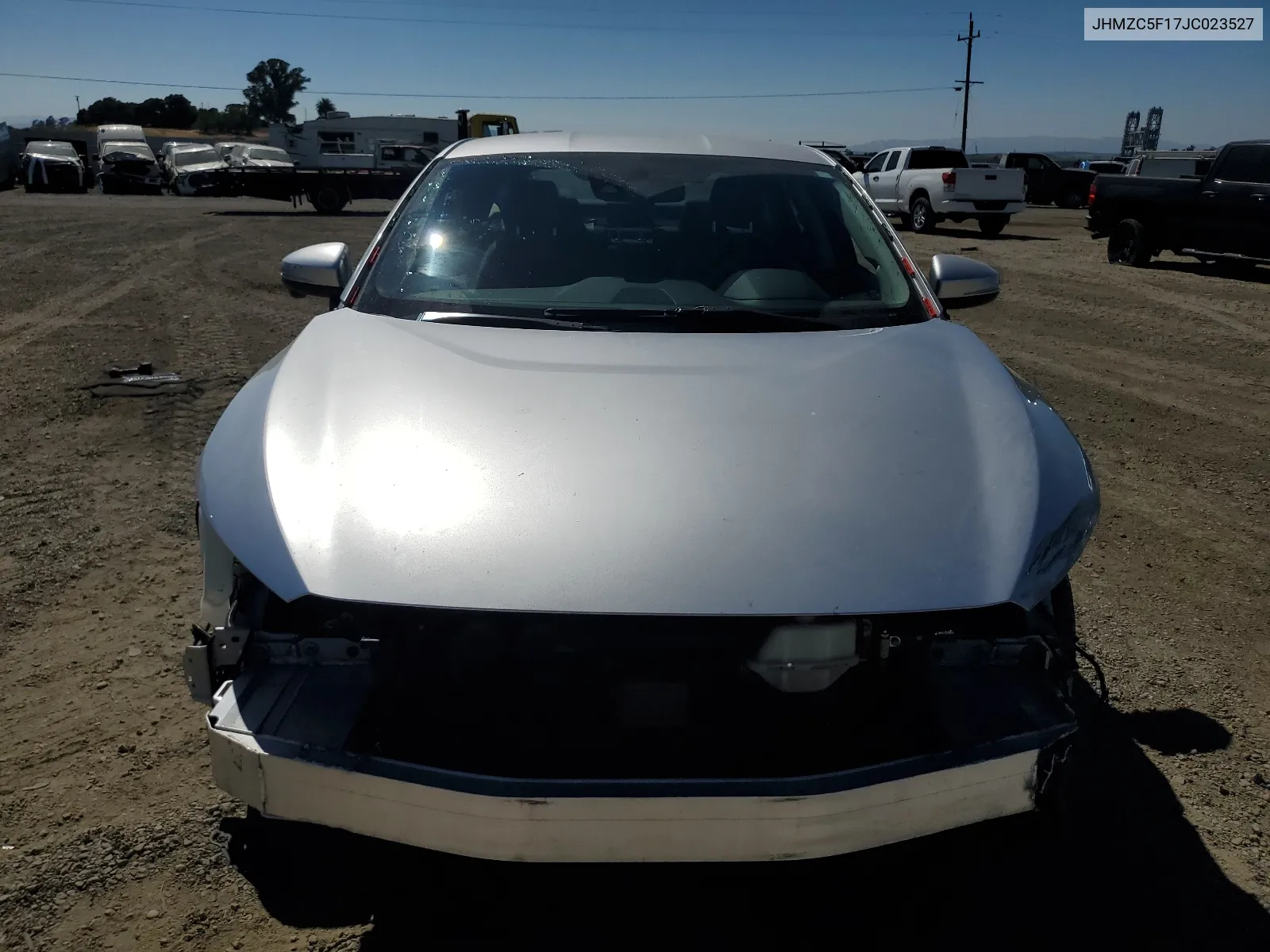 JHMZC5F17JC023527 2018 Honda Clarity