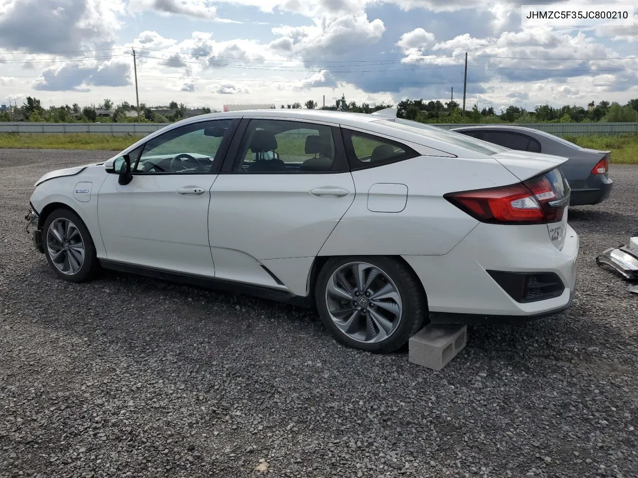 2018 Honda Clarity Touring VIN: JHMZC5F35JC800210 Lot: 68122924