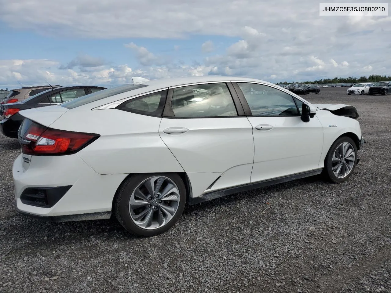 2018 Honda Clarity Touring VIN: JHMZC5F35JC800210 Lot: 68122924