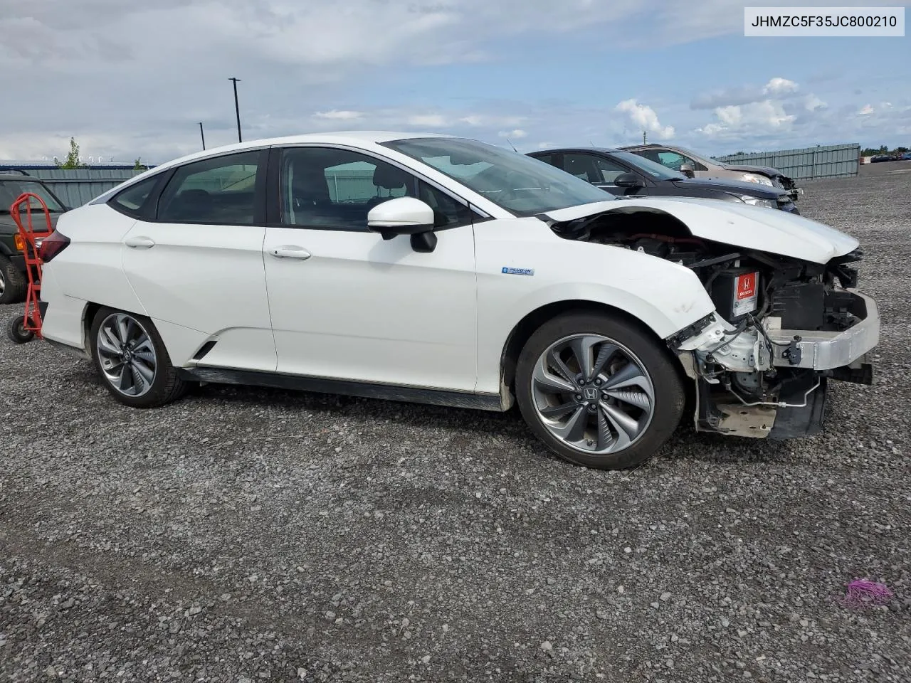 2018 Honda Clarity Touring VIN: JHMZC5F35JC800210 Lot: 68122924