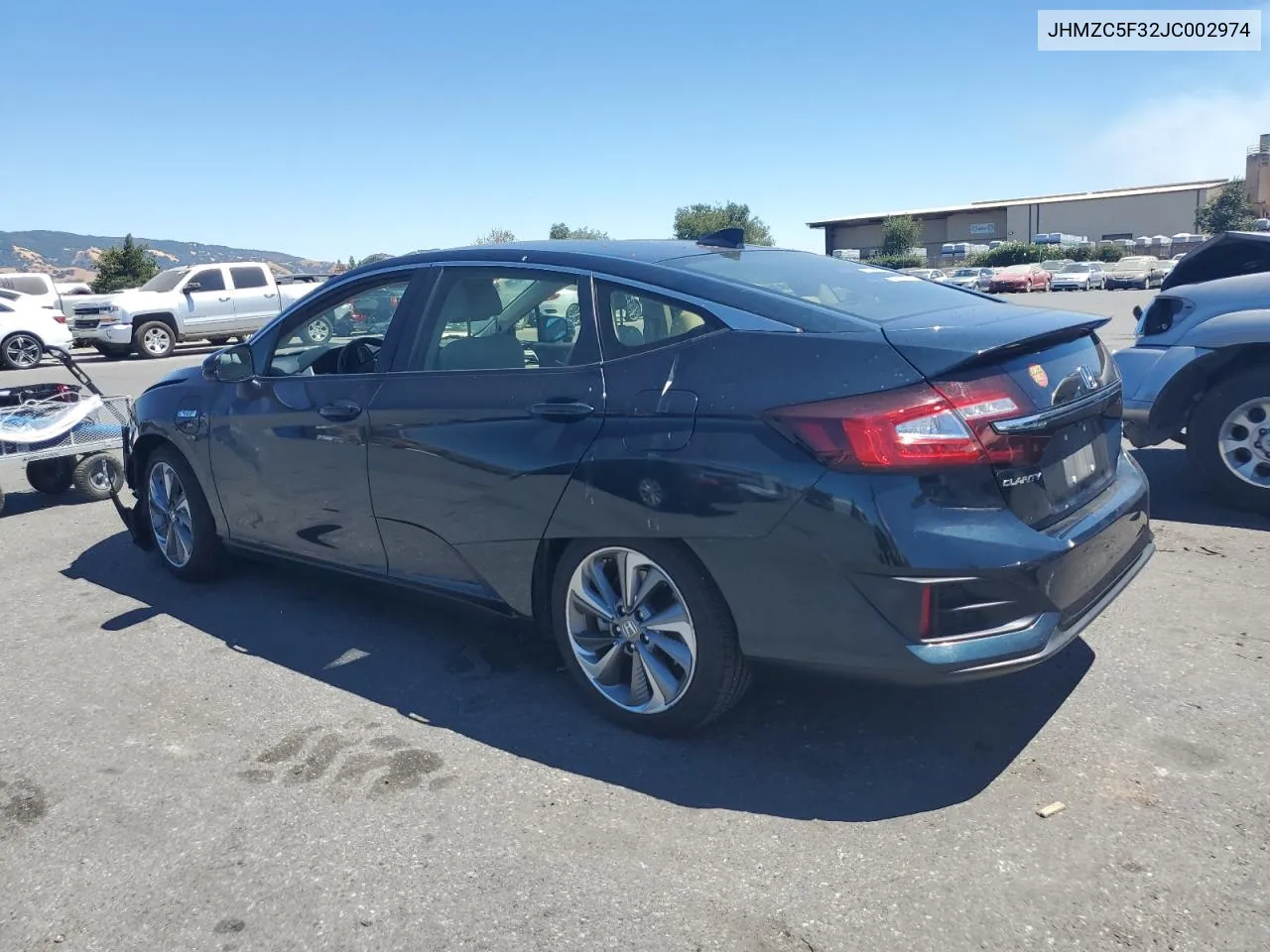 2018 Honda Clarity Touring VIN: JHMZC5F32JC002974 Lot: 68187664