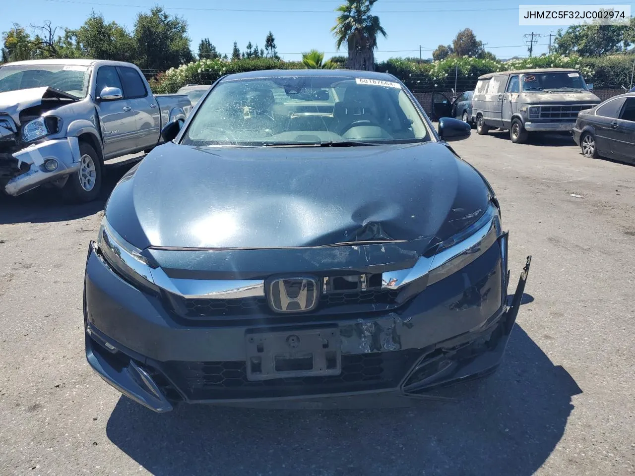 JHMZC5F32JC002974 2018 Honda Clarity Touring