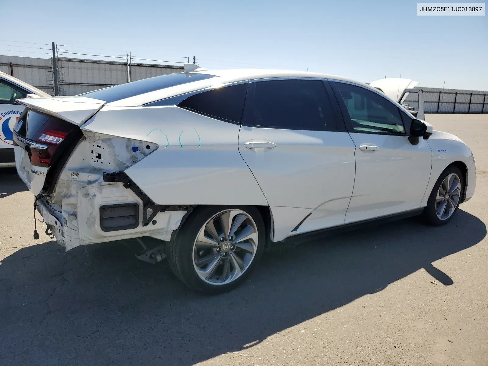 JHMZC5F11JC013897 2018 Honda Clarity