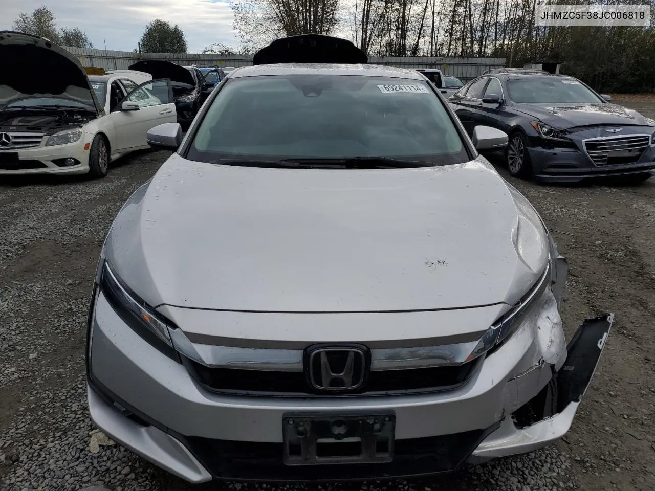 JHMZC5F38JC006818 2018 Honda Clarity Touring