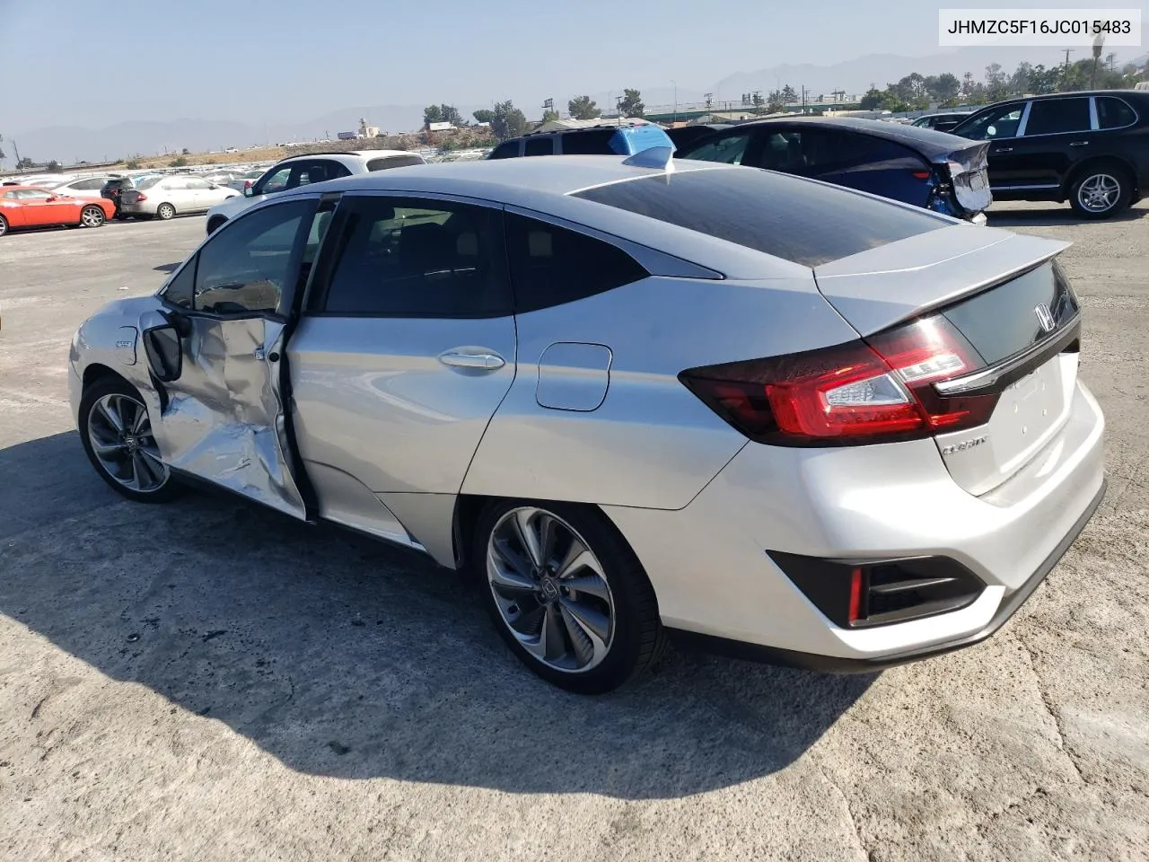 JHMZC5F16JC015483 2018 Honda Clarity