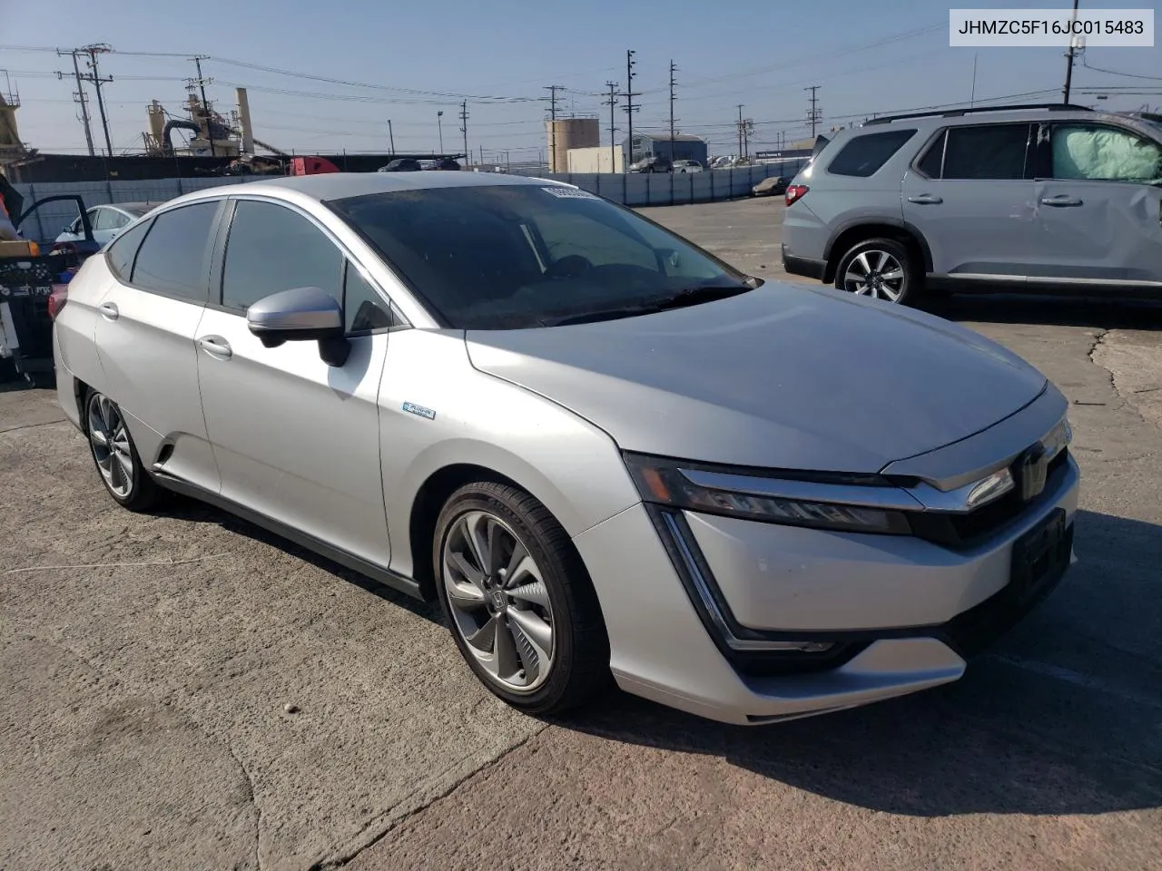 JHMZC5F16JC015483 2018 Honda Clarity