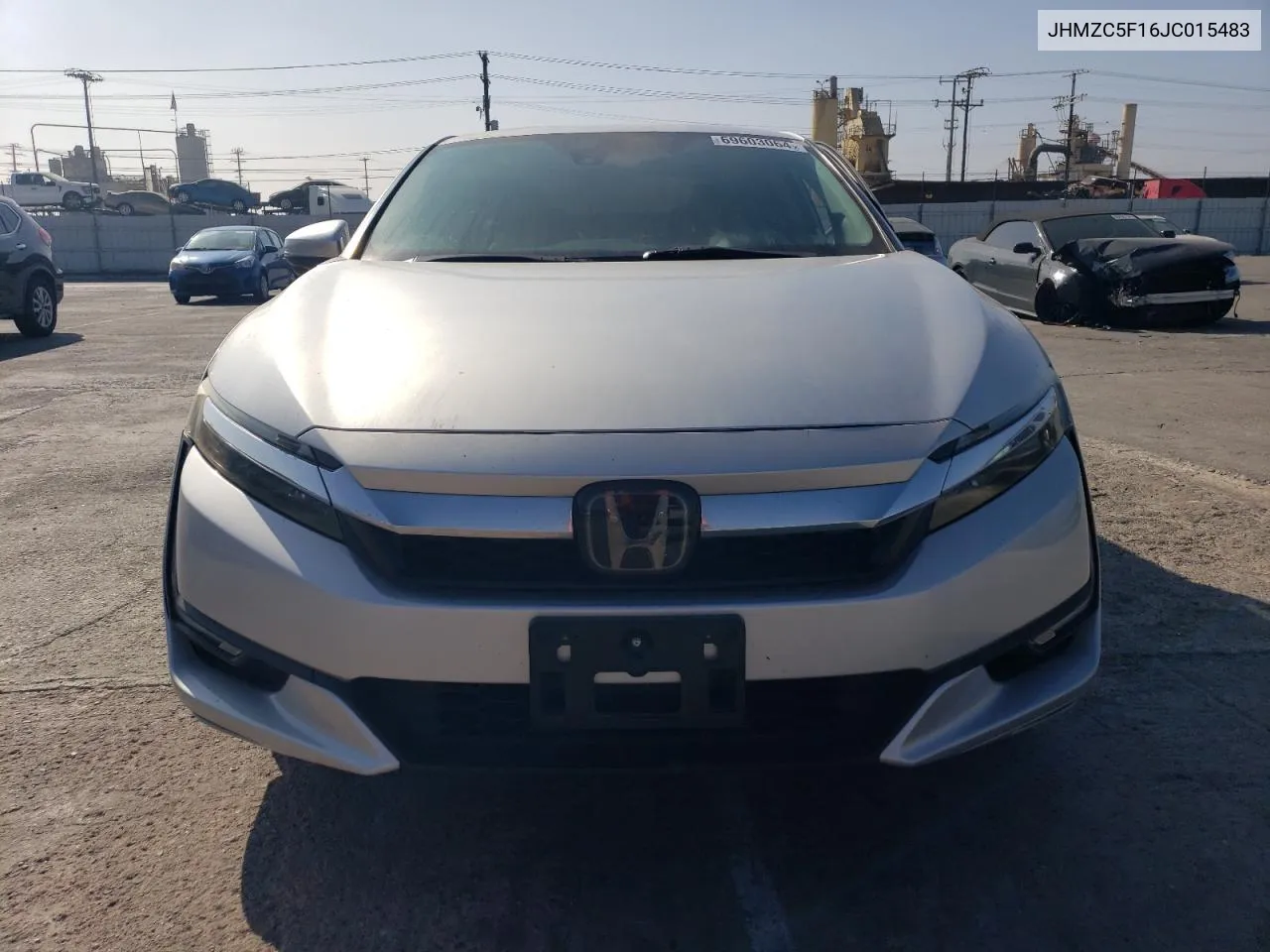 2018 Honda Clarity VIN: JHMZC5F16JC015483 Lot: 69603064