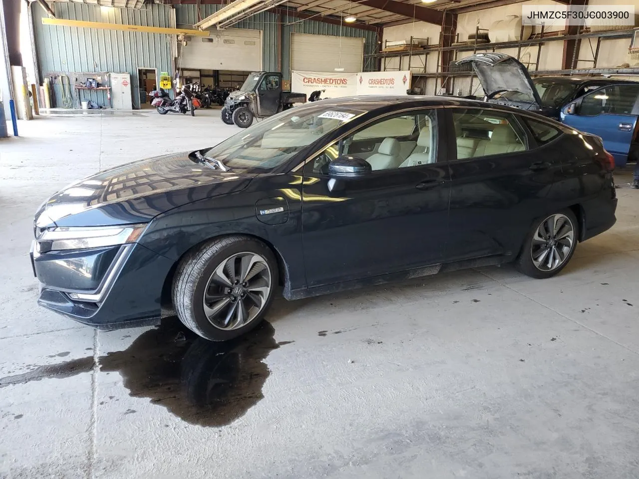 2018 Honda Clarity Touring VIN: JHMZC5F30JC003900 Lot: 69626184