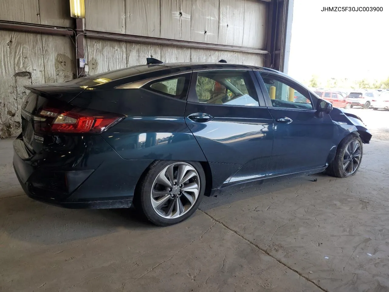 JHMZC5F30JC003900 2018 Honda Clarity Touring