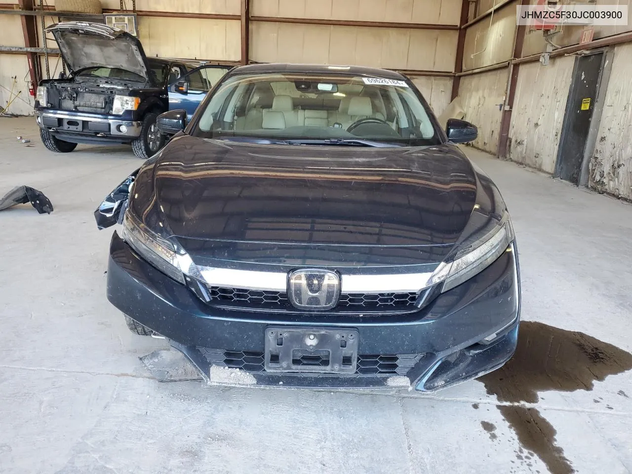 2018 Honda Clarity Touring VIN: JHMZC5F30JC003900 Lot: 69626184