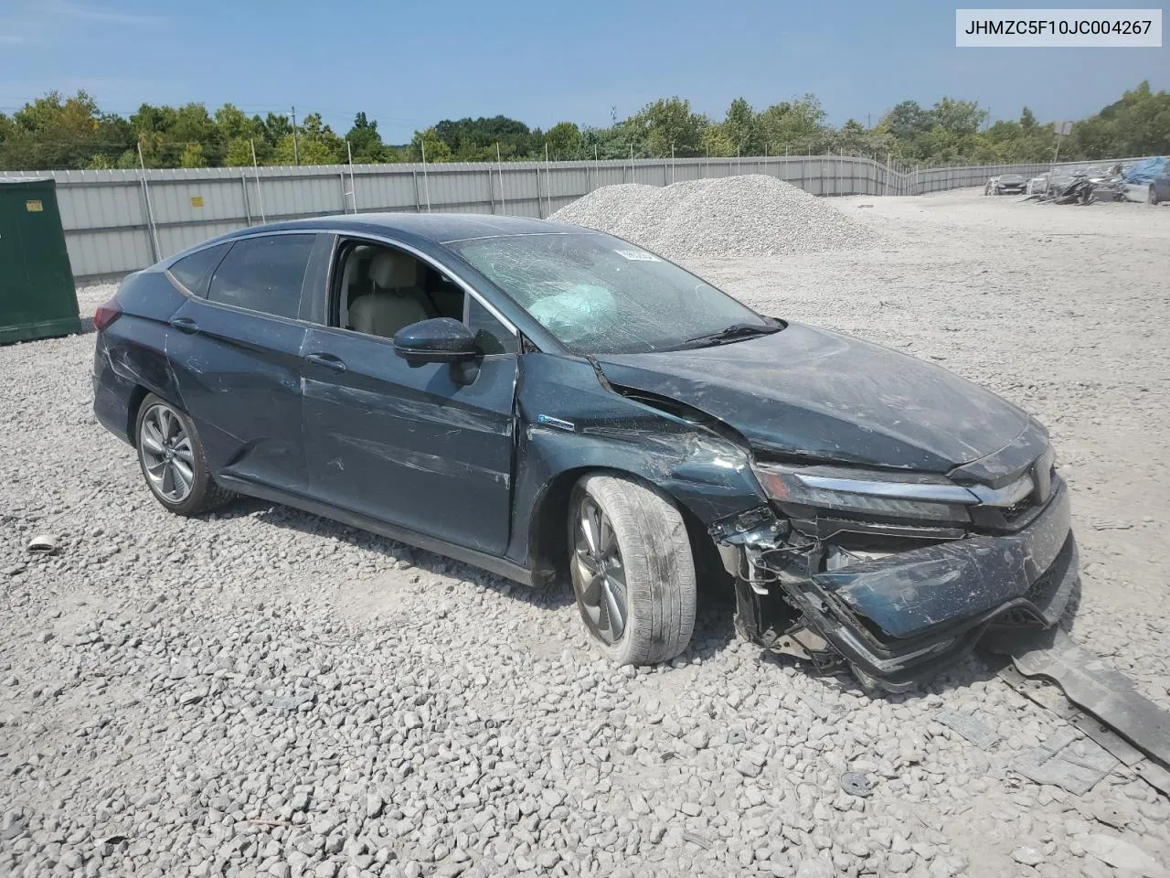 2018 Honda Clarity VIN: JHMZC5F10JC004267 Lot: 69652504