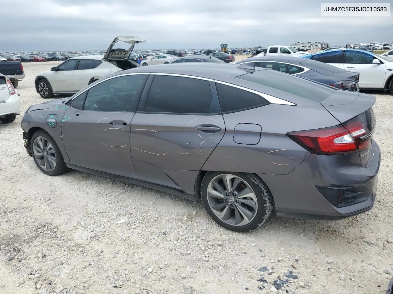 2018 Honda Clarity Touring VIN: JHMZC5F35JC010583 Lot: 70229924