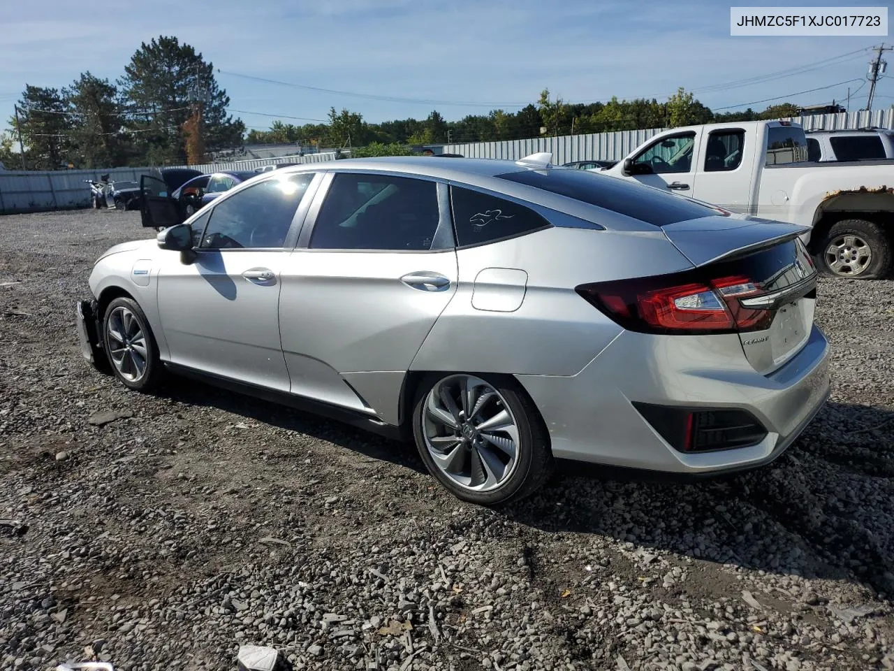 2018 Honda Clarity VIN: JHMZC5F1XJC017723 Lot: 70797224