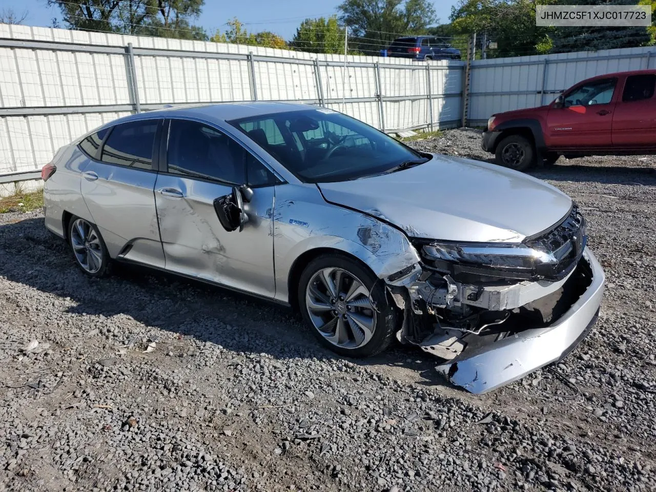 JHMZC5F1XJC017723 2018 Honda Clarity