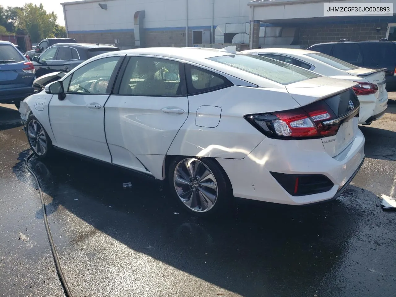 2018 Honda Clarity Touring VIN: JHMZC5F36JC005893 Lot: 71315744