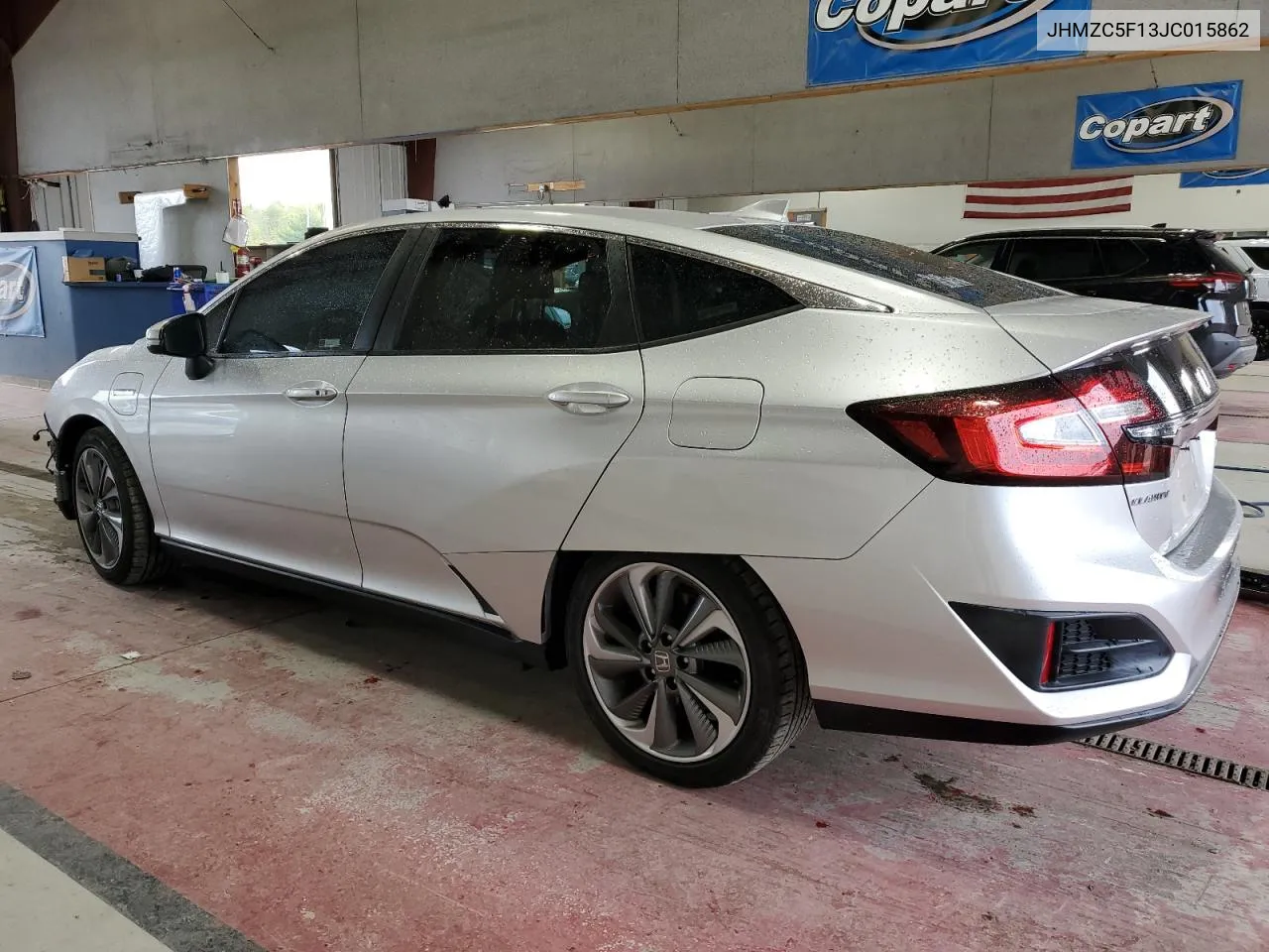 2018 Honda Clarity VIN: JHMZC5F13JC015862 Lot: 71378534