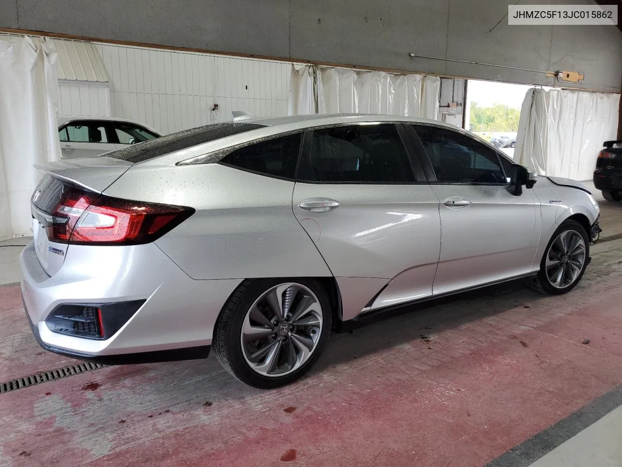 2018 Honda Clarity VIN: JHMZC5F13JC015862 Lot: 71378534