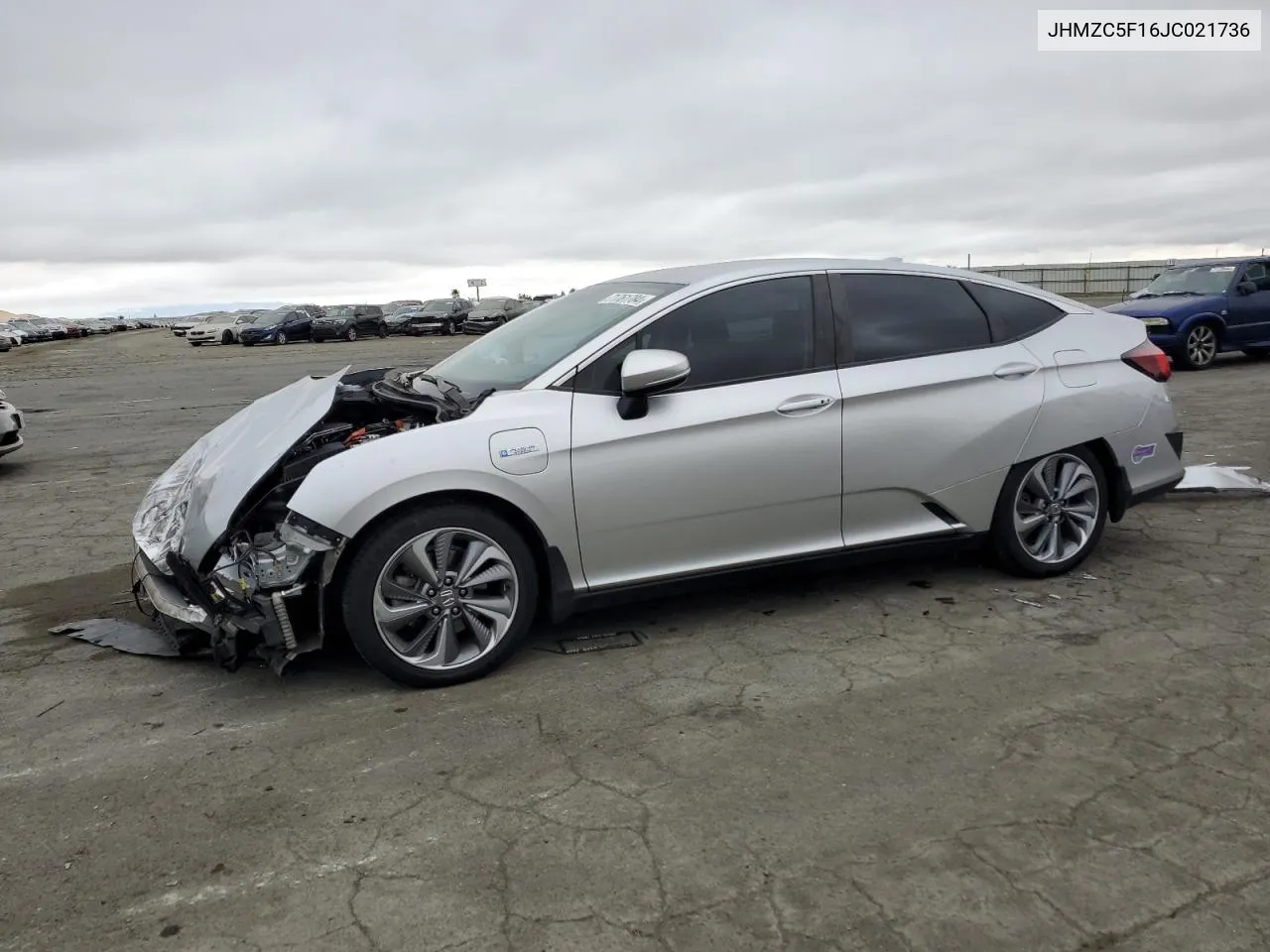 2018 Honda Clarity VIN: JHMZC5F16JC021736 Lot: 71761784